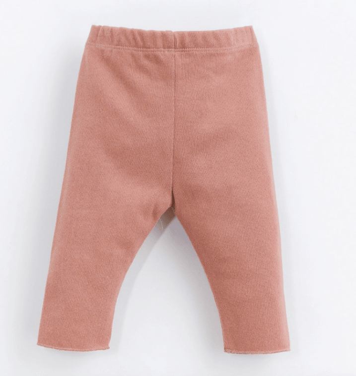 Jersey Leggings, Red Clay - Play Up