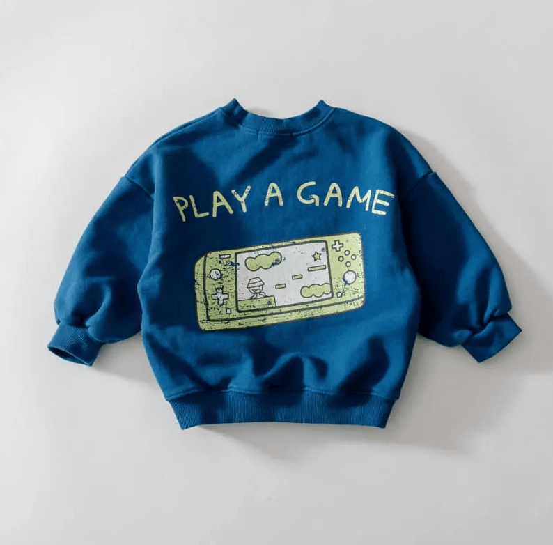 Gamer Pullover - Lily Valley Baby