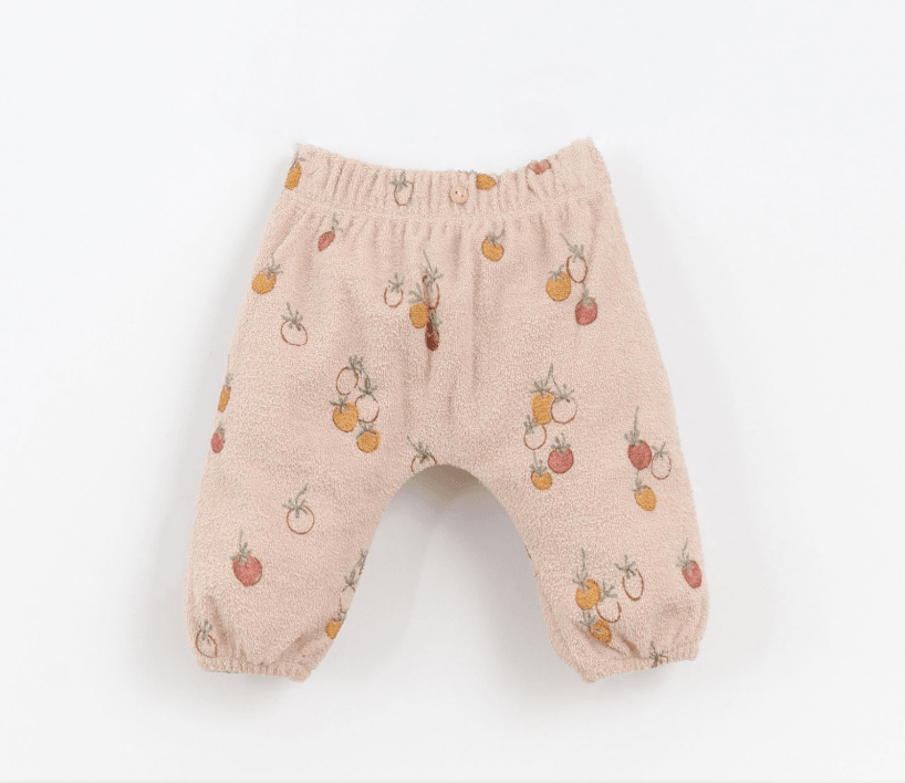Printed Trousers, Culinary Pink - PlayUp