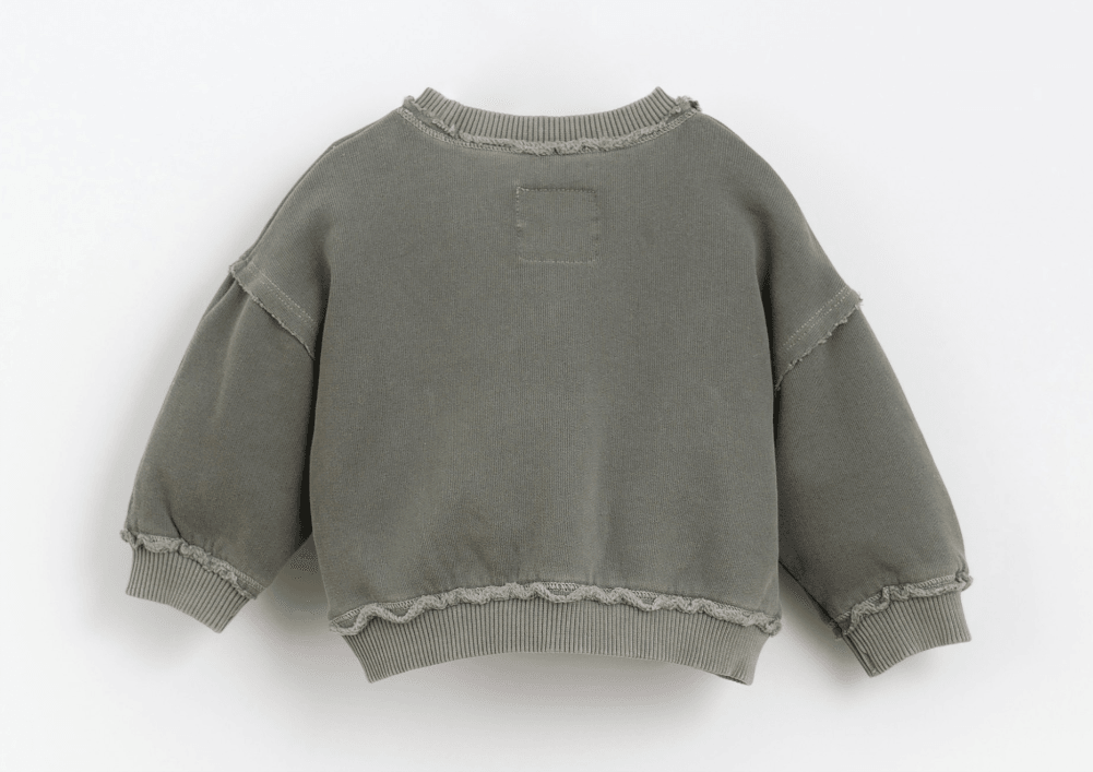 Fleece Sweater, Chia - PlayUp
