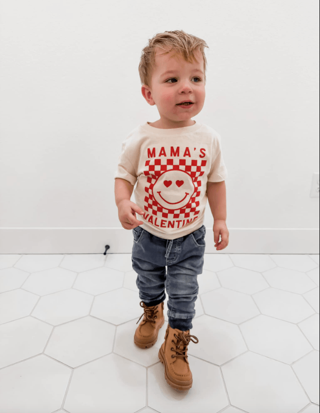 Mama's Valentine Tee - Saved by Grace Co.