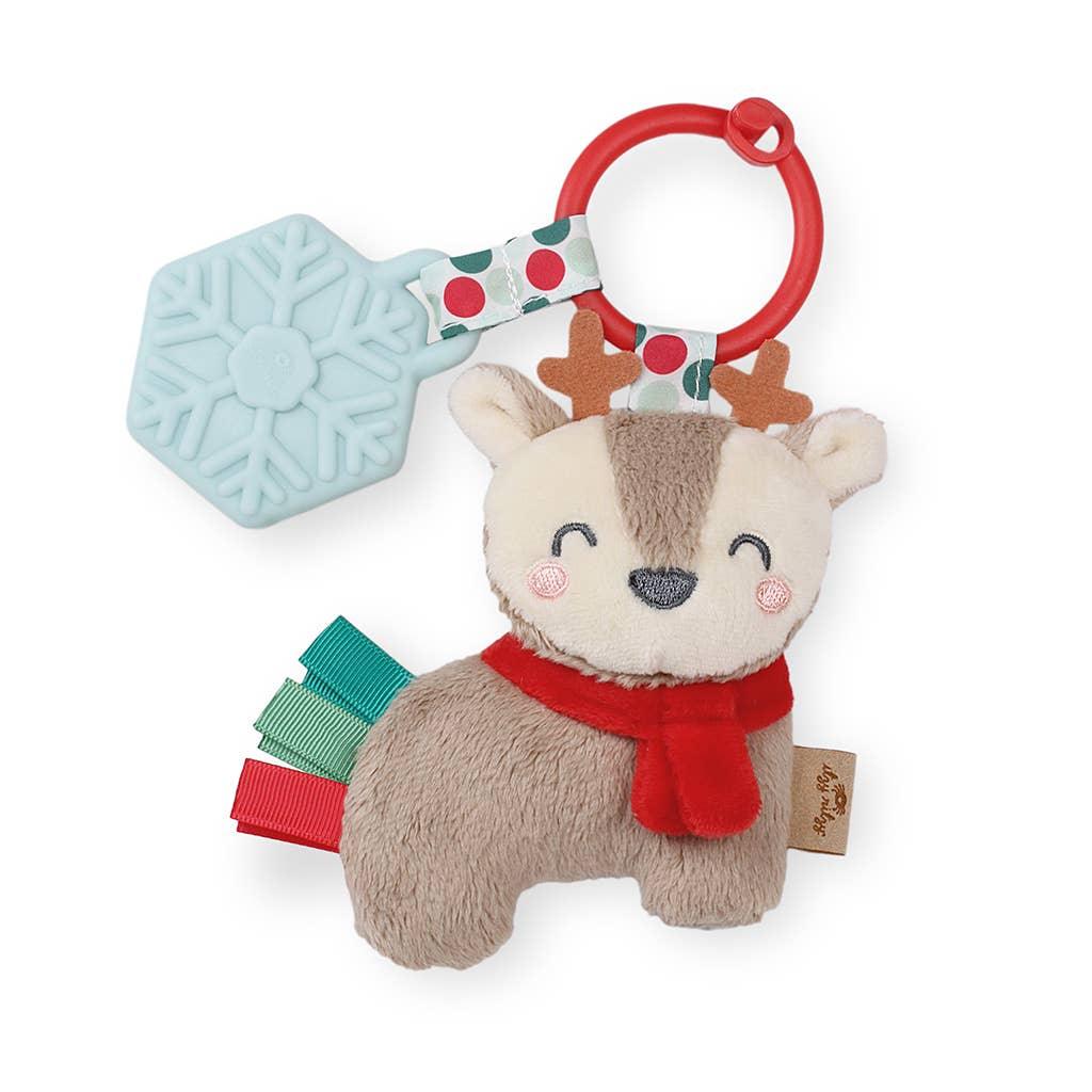 Holiday Reindeer Itzy Pal™ Plush + Teether - Itzy Ritzy