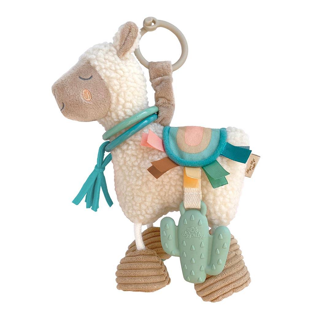 Itzy Friends Link & Love™ Activity Plush with Teether Toy - Itzy Ritzy