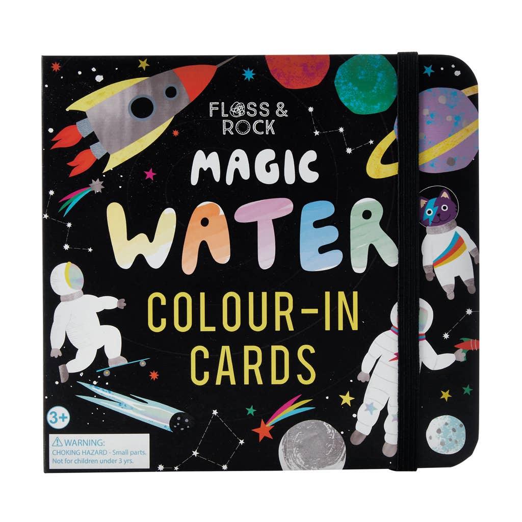 Space Water Pen and Cards - Floss and Rock