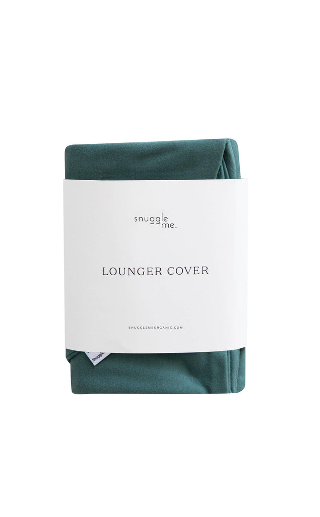 Infant Lounger Cover, Moss - Snuggle Me Organic