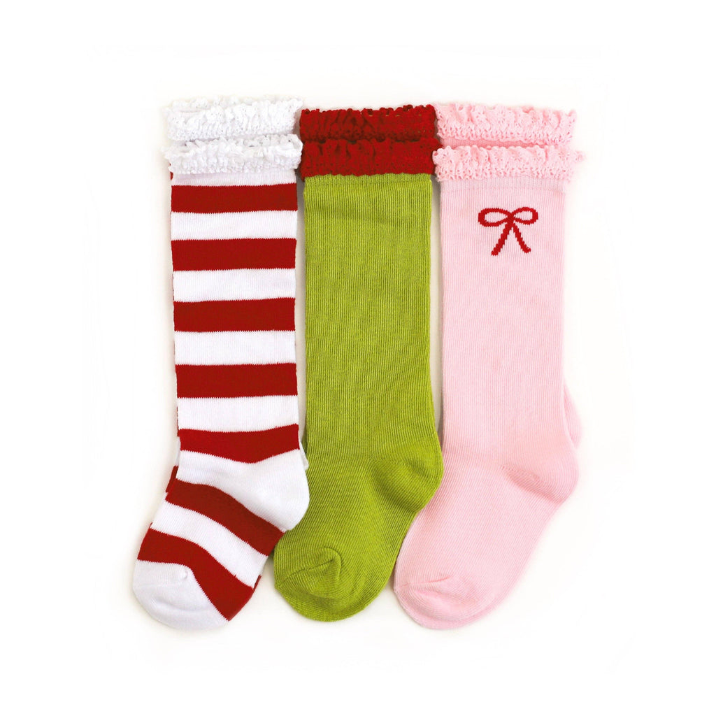 Cindy Lou Knee High 3-Pack - Little Stocking Co.