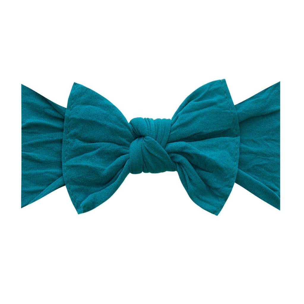KNOT: emerald - Baby Bling Bows