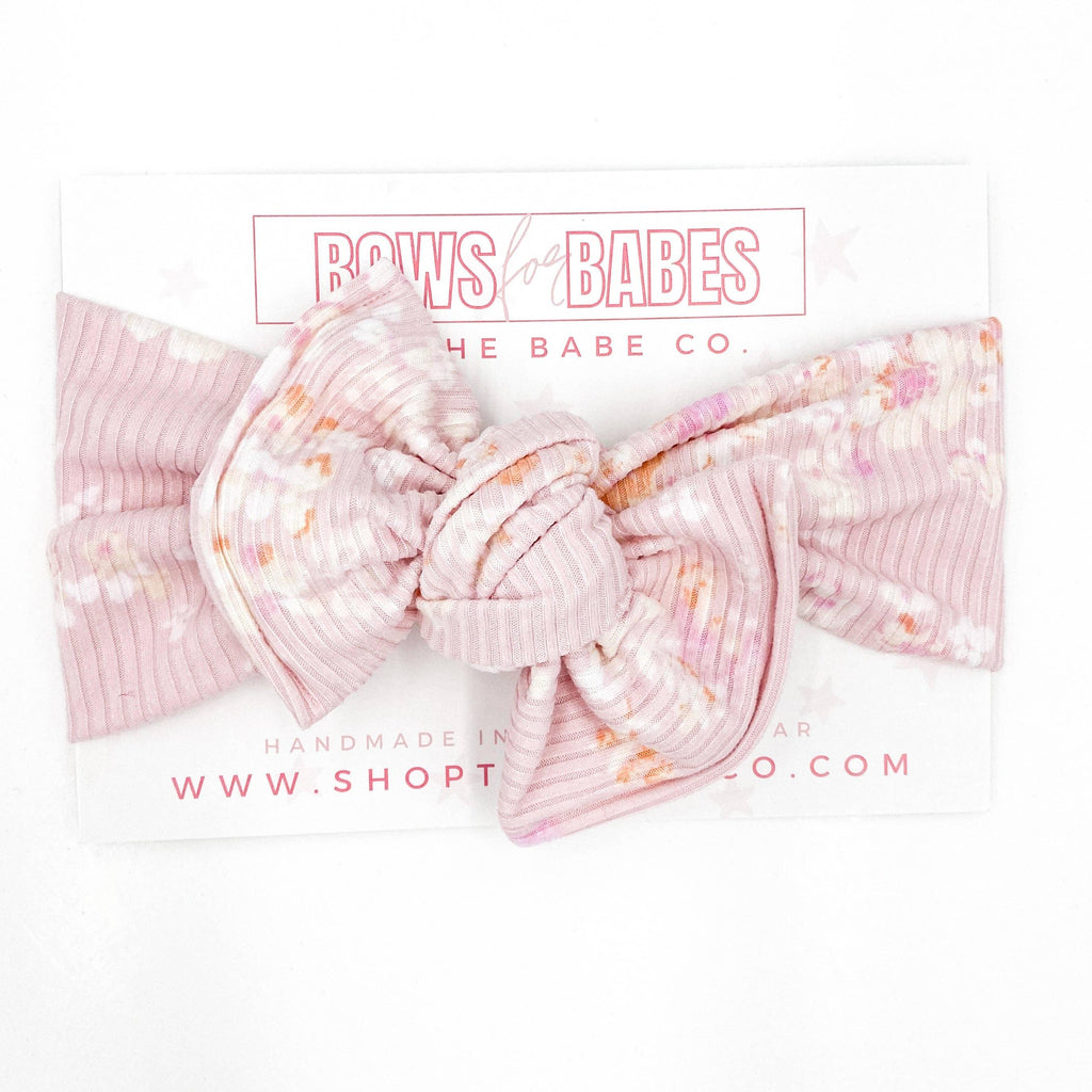 Cherry Blossom Knots - The Babe Co.