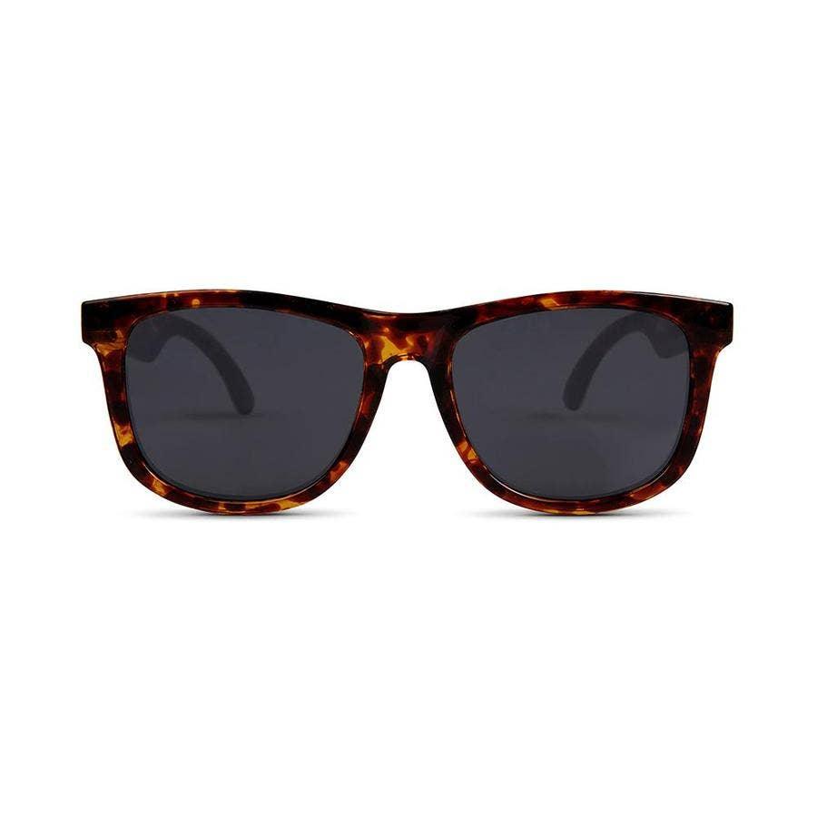 Extra Fancy Wayfarer Baby Sunglasses, Tortoise - Hipsterkid