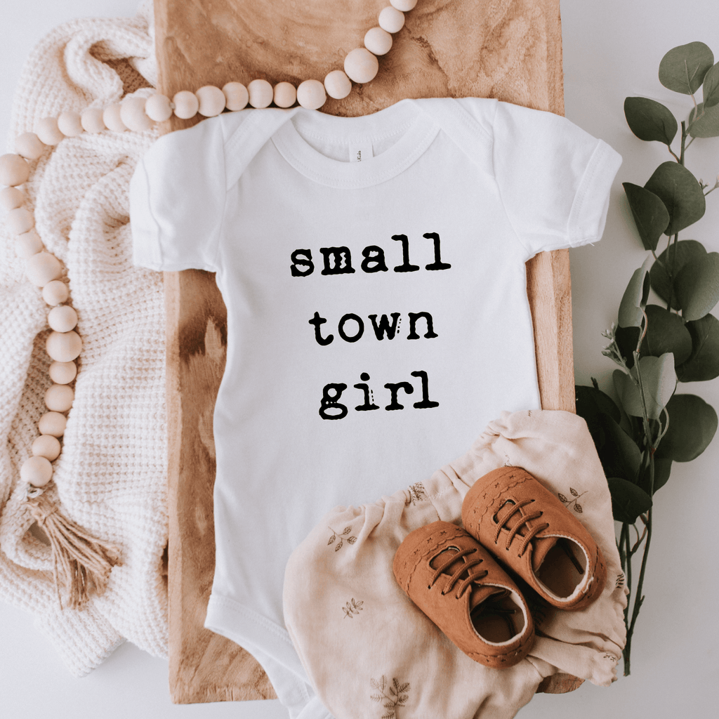 Small Town Girl Onesie - Eden and Eve Clothing Company