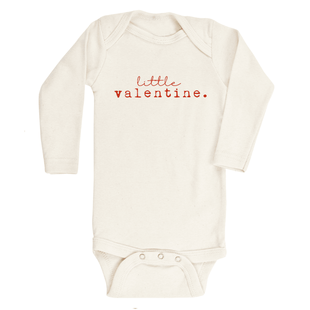Little Valentine LS Bodysuit - Tenth & Pine