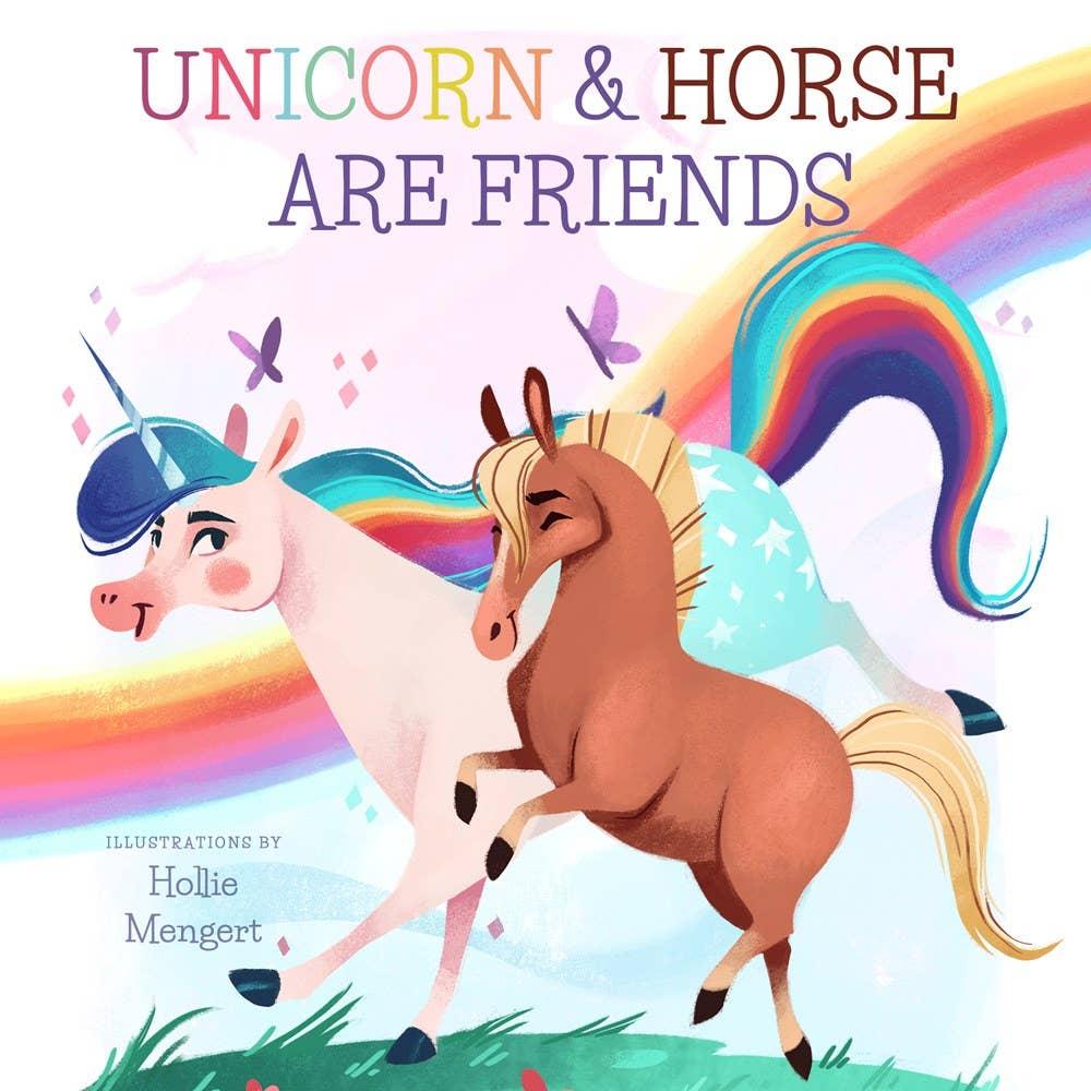 Unicorn and Horse are Friends - Familius, LLC