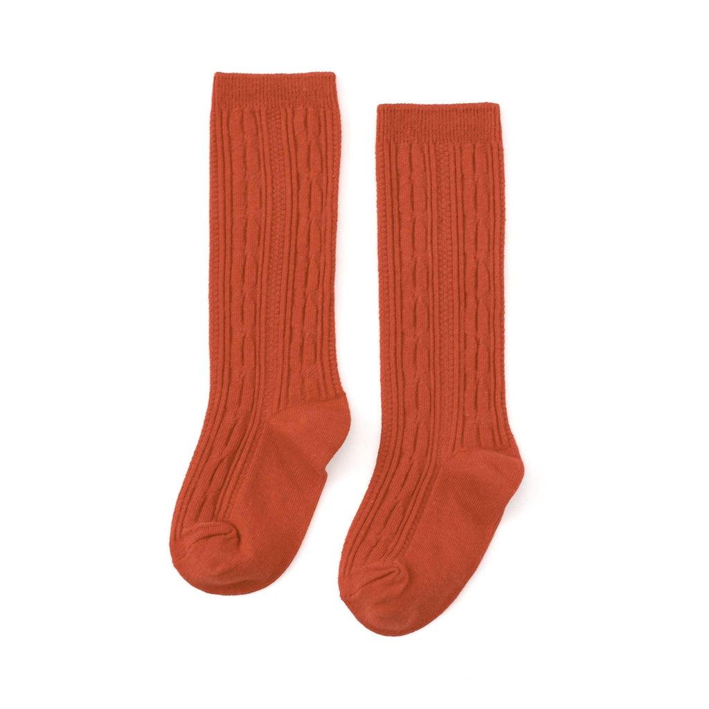 Poppy Knee High Socks - Little Stocking Co.