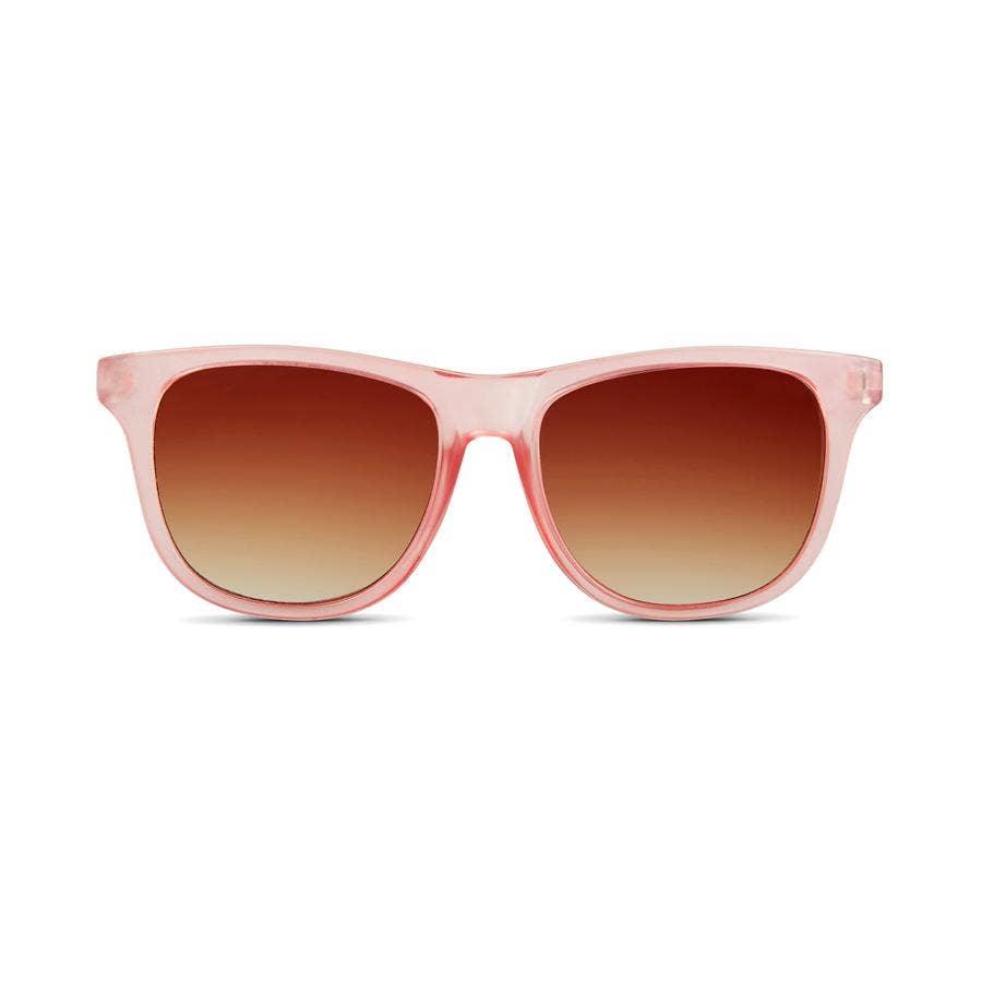 Extra Fancy Wayfarer Sunglasses, Rosé - Hipsterkid