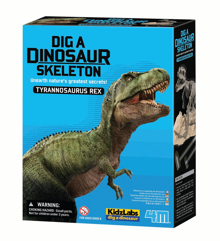 Dig-A-Dino T-Rex STEM Science Kit - Toysmith