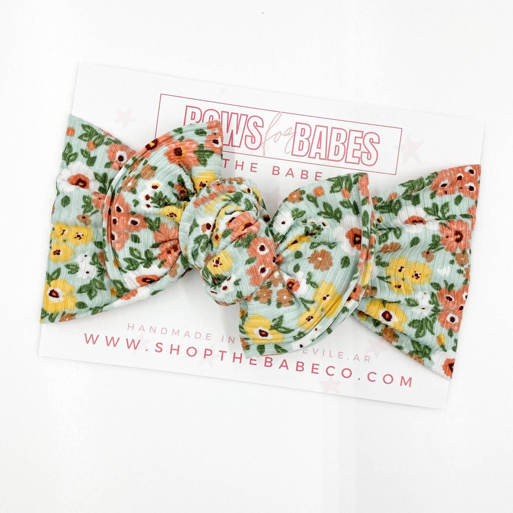 Spring Floral Knots - The Babe Co.