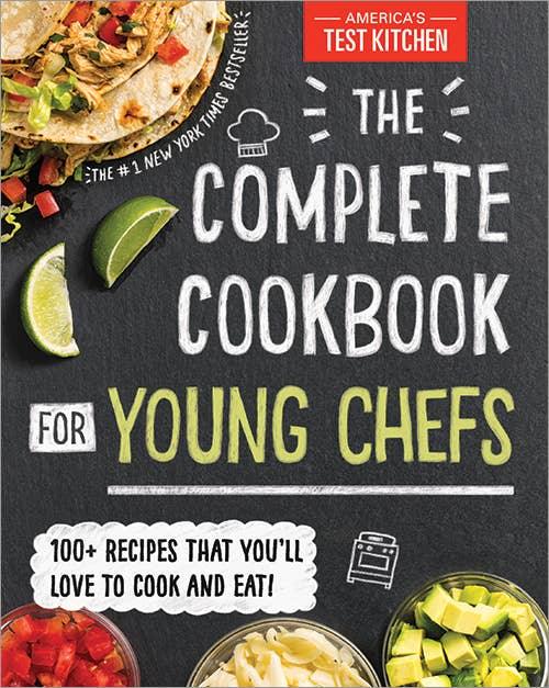 The Complete Cookbook for Young Chefs - Sourcebooks