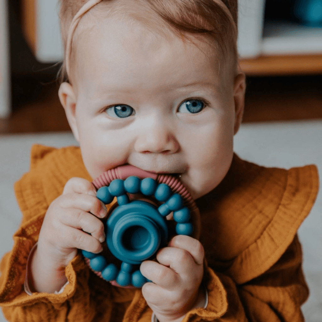 Stacker Teether, Earth - Mountain Breeze Distribution