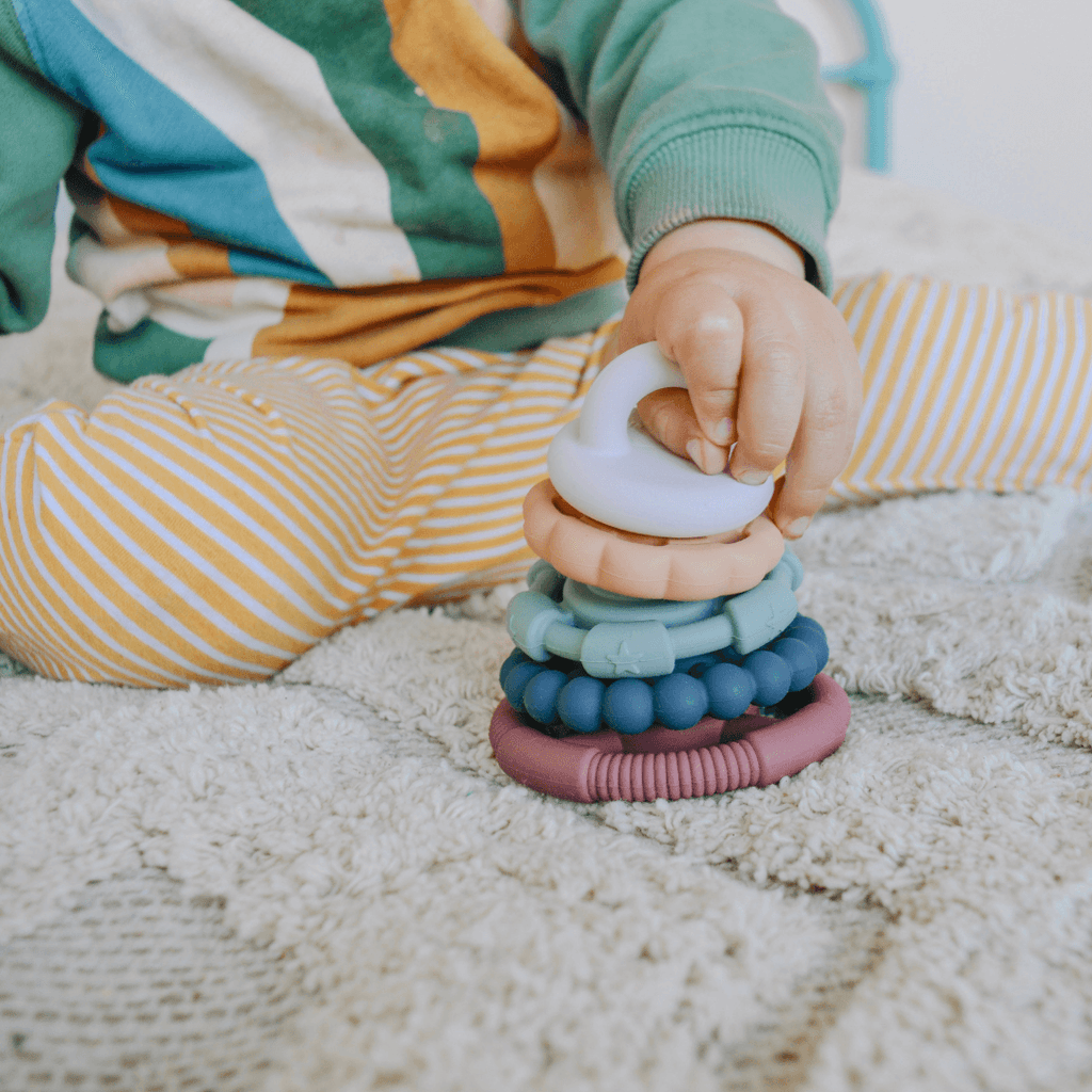 Stacker Teether, Earth - Mountain Breeze Distribution