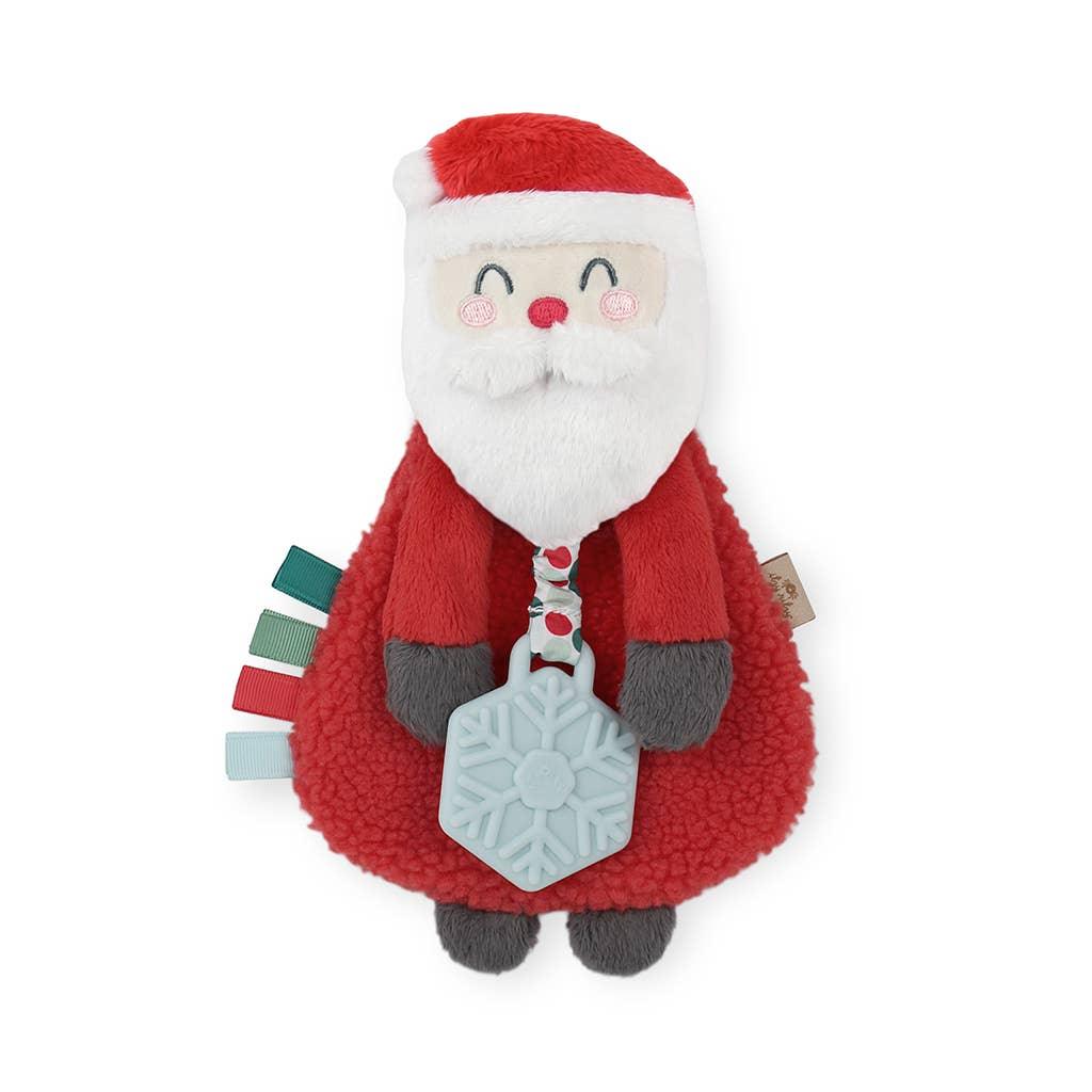 Holiday Santa Itzy Lovey™ Plush + Teether Toy - Itzy Ritzy
