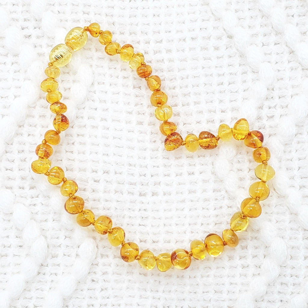 Baltic Amber Necklaces, Honey - R.B. Amber Jewelry