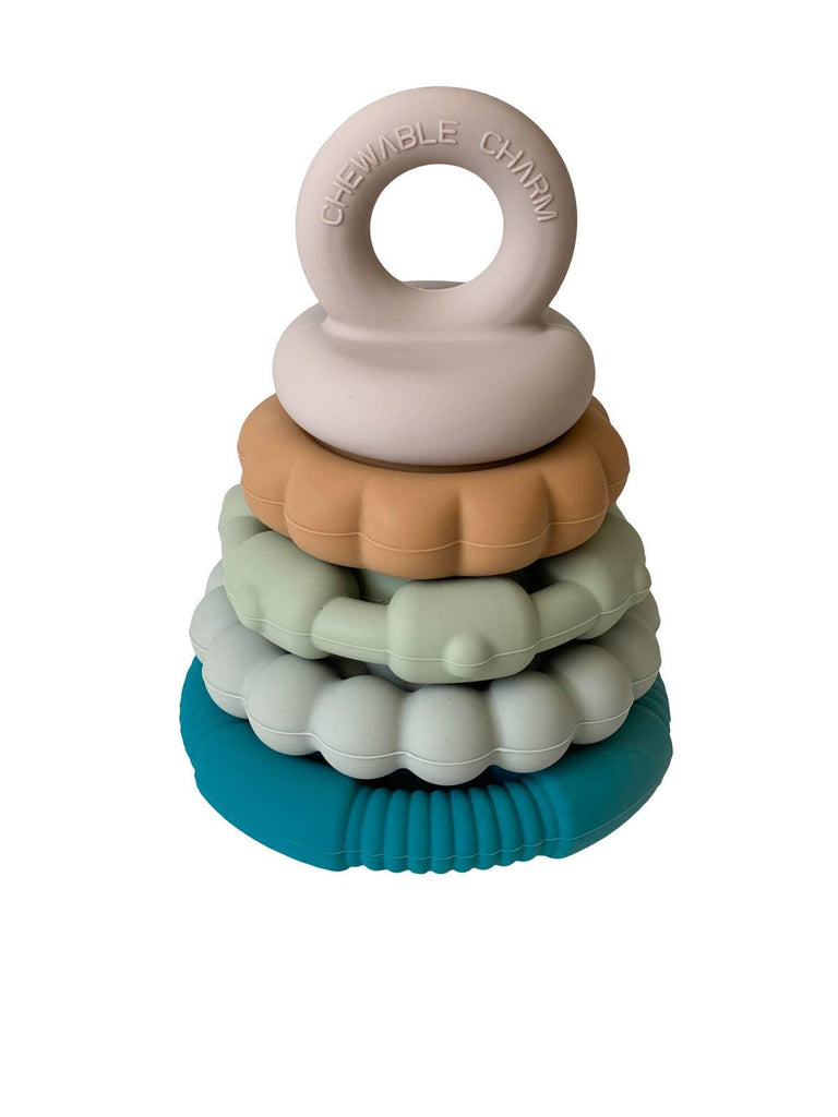 River Teether Stacker - Chewable Charm