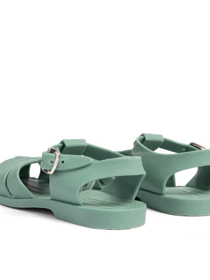 SHOOSHOOS Waterproof Sandals, Green - SHOOSHOOS