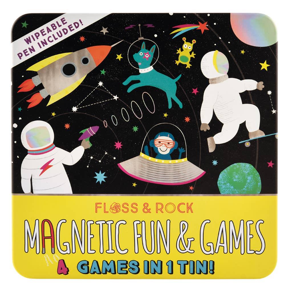 Space Magnetic Fun and Games - Floss and Rock