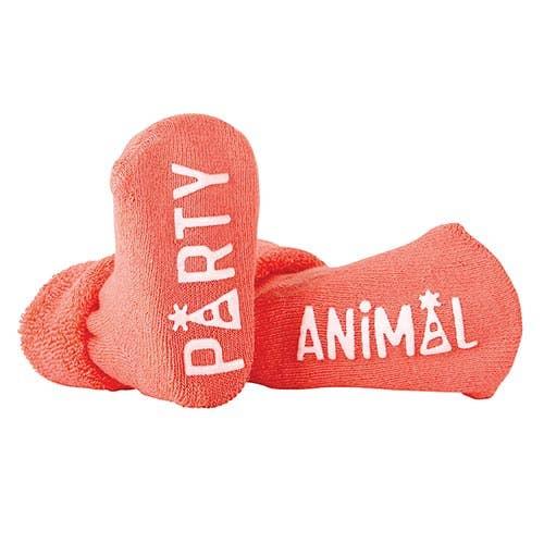 Silly Socks Party Animal - Stephan Baby by Creative Brands