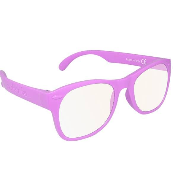 Screen Time Blue Blocker AVN Glasses, Lavender - Roshambo Baby