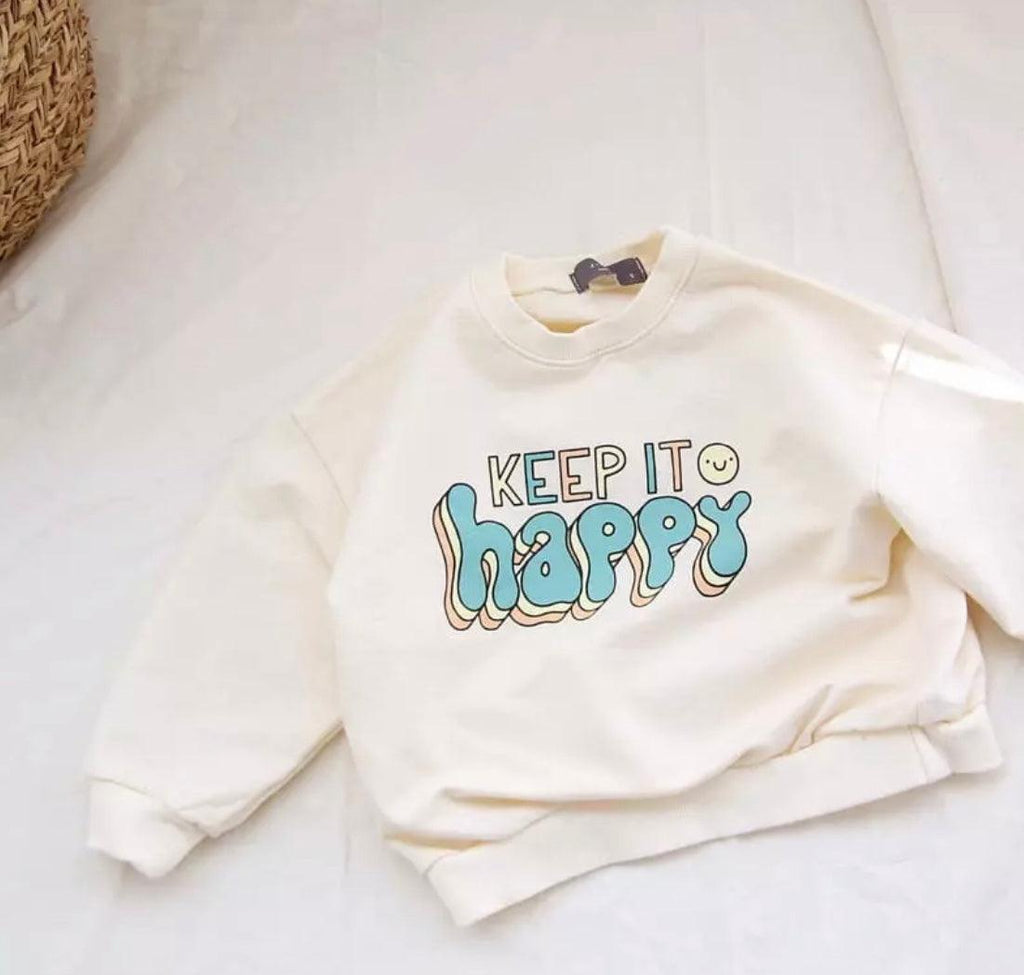 Keep it Happy Pullover - Lily Valley Baby