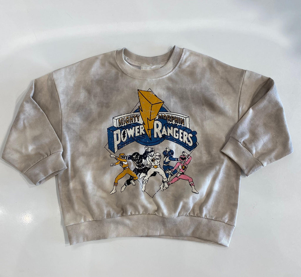 Power Rangers Pullover - Lily Valley Baby