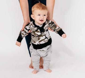Pullover, Camo - Little Bipsy