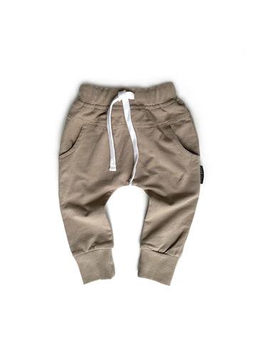 Joggers, Sand - Little Bipsy