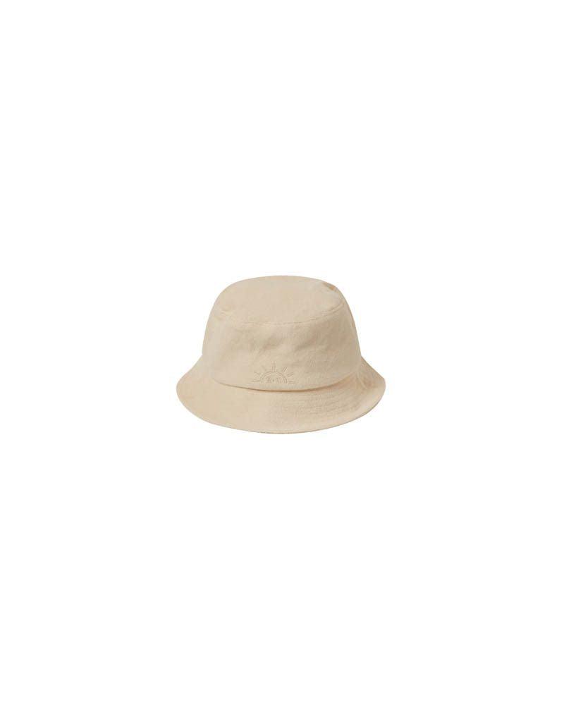 Terry Bucket Hat, Natural - Rylee & Cru