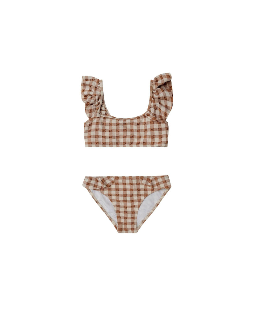 Hanalei Bikini, Summer Plaid - Rylee & Cru